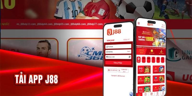 Đăng nhập qua app của J88 nhanh hơn qua web