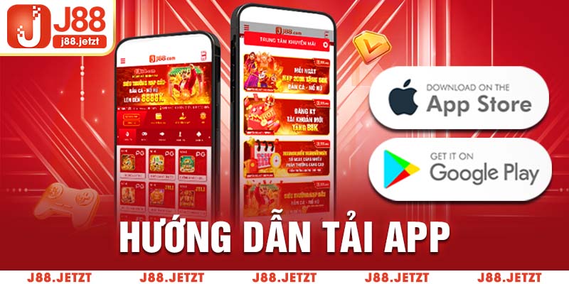 Cách thức để tải app